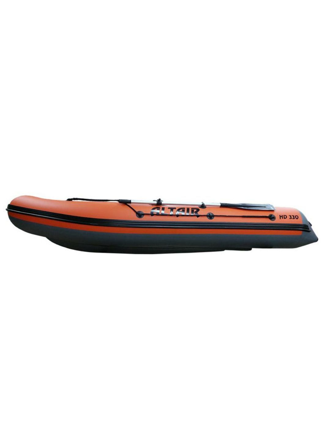 Лодка ALTAIR HD-330 оранжево-серая
