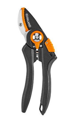 Секатор садовый контактный FINLAND (200мм) двухпозиционный фиксатор (1430)