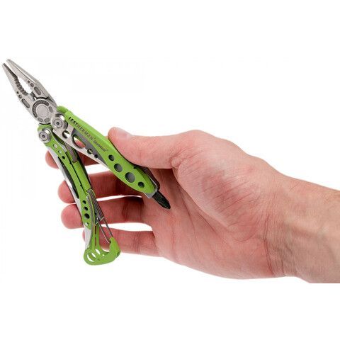 Мультитул LEATHERMAN Skeletool Green 7 инстр., 6,6/10 см,