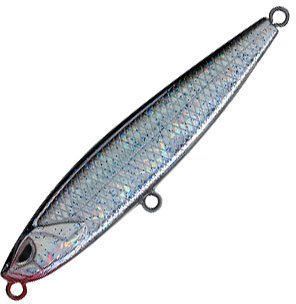 Воблер Стикбейт Strike Pro Scud Stick 70S (Slide Bait Heavy One 70),  70 мм,  16, 5 гр,  Загл. 0, 5м.-4, 0м.,  Тонущий,  цвет: SIN059V Blackback Sequins,  (EG-245#SIN059V)
