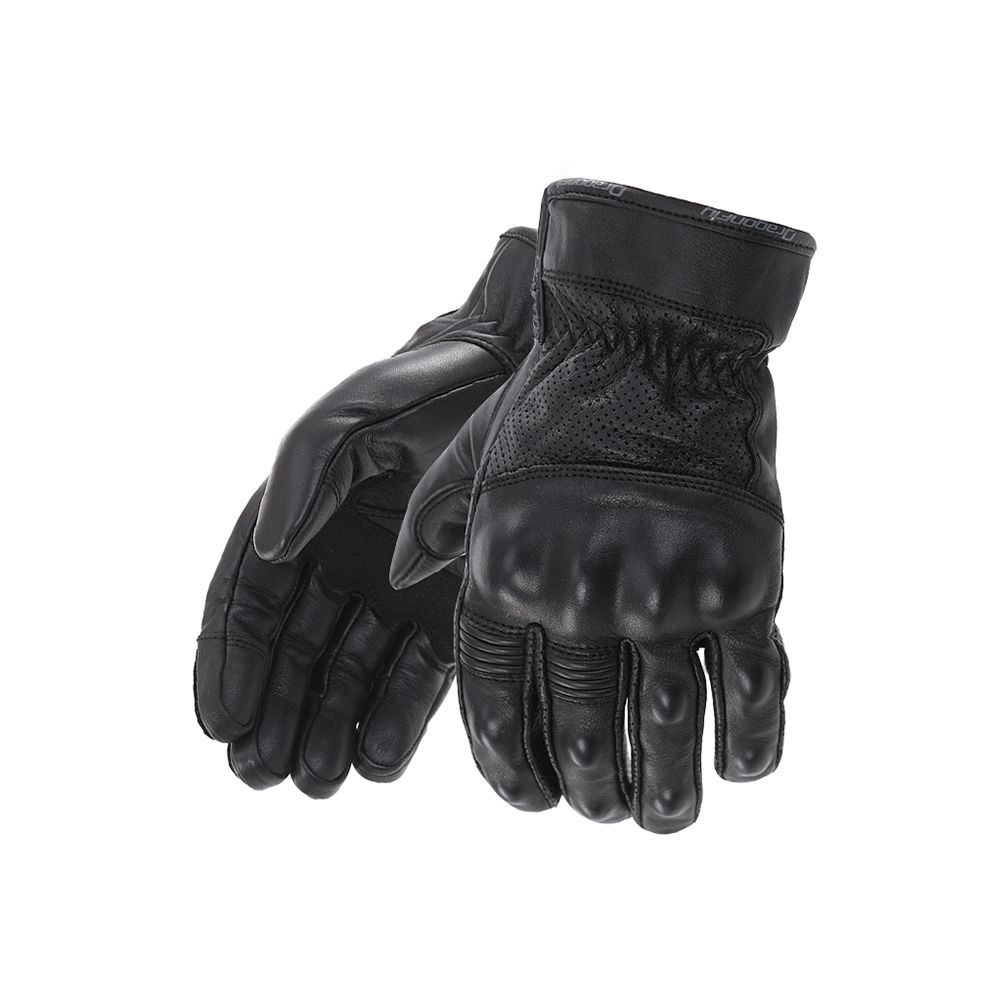 Перчатки DF URBAN Black кожаные M