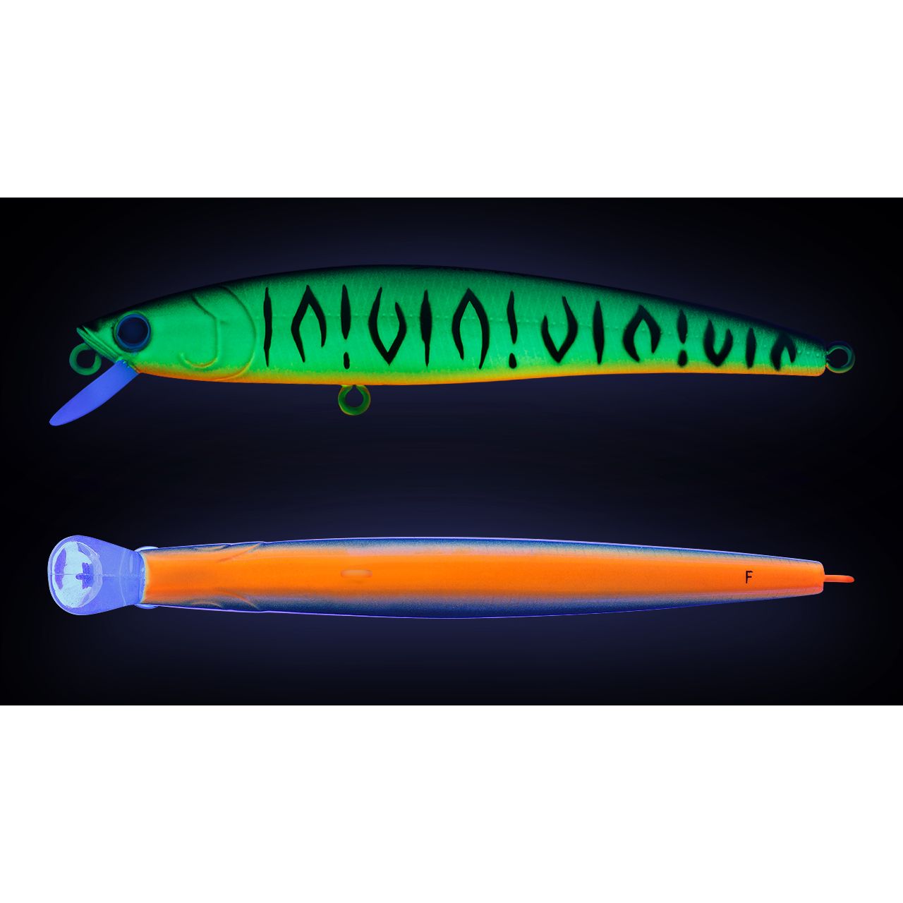 Воблер Минноу Strike Pro Arc Minnow 120SP,  12 мм,  18, 3 гр,  Загл. 0, 5м.-0, 6м.,  Нейтральный,  цвет: GC01S Mat Tiger,  (EG-136-SP#GC01S)