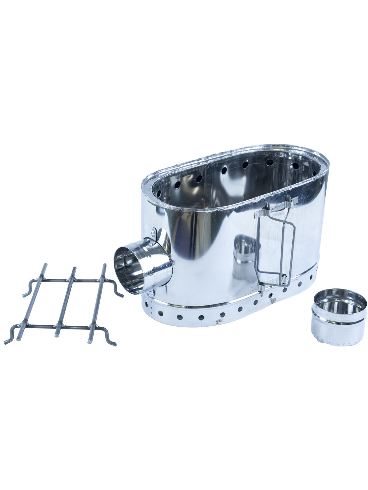 Печка Щепочница ВЕК Овал