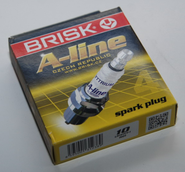 Свечи BRISK A-LINE-10 ВАЗ 2108 8кл.инж. (4шт.к-т)