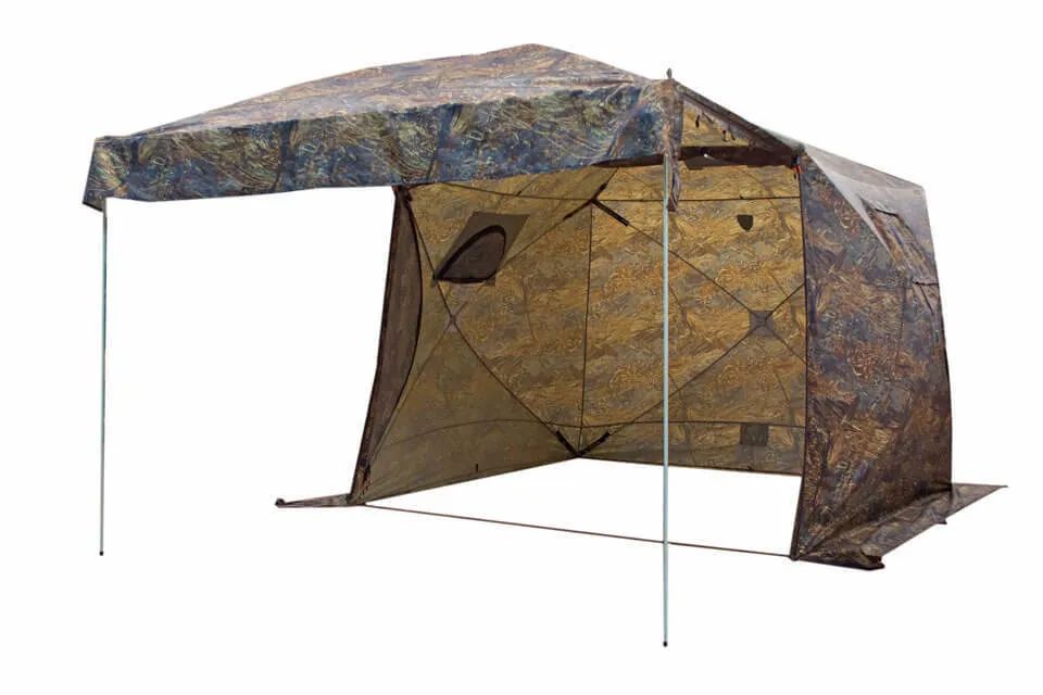 Палатка всесезонная КУБ 2.20 ОДНОСЛОЙНАЯ Берег