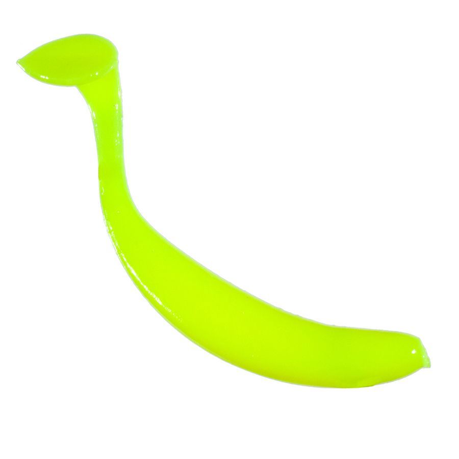 Приманка ZUB-IZI 50мм-10шт,  (цвет 301) желтый