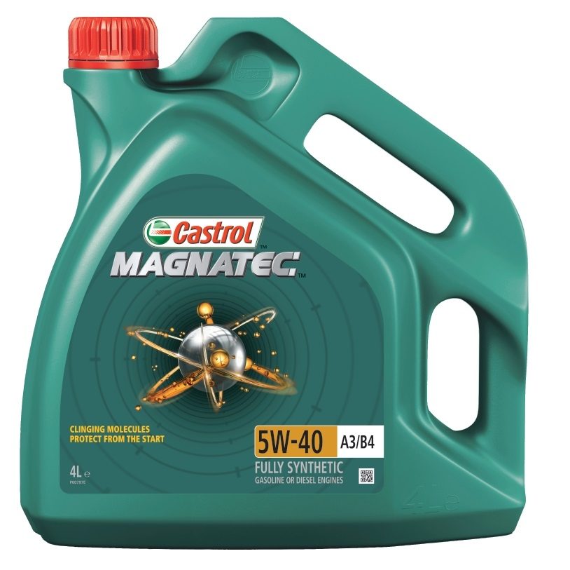 CASTROL MAGNATEC 5w40 4L синтетическое моторное масло