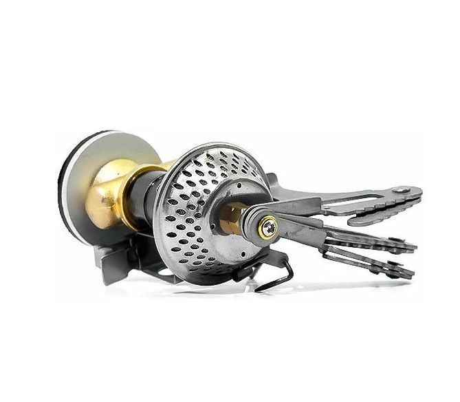 Плита газовая портативная "СЛЕДОПЫТ - Огненный Цветок"