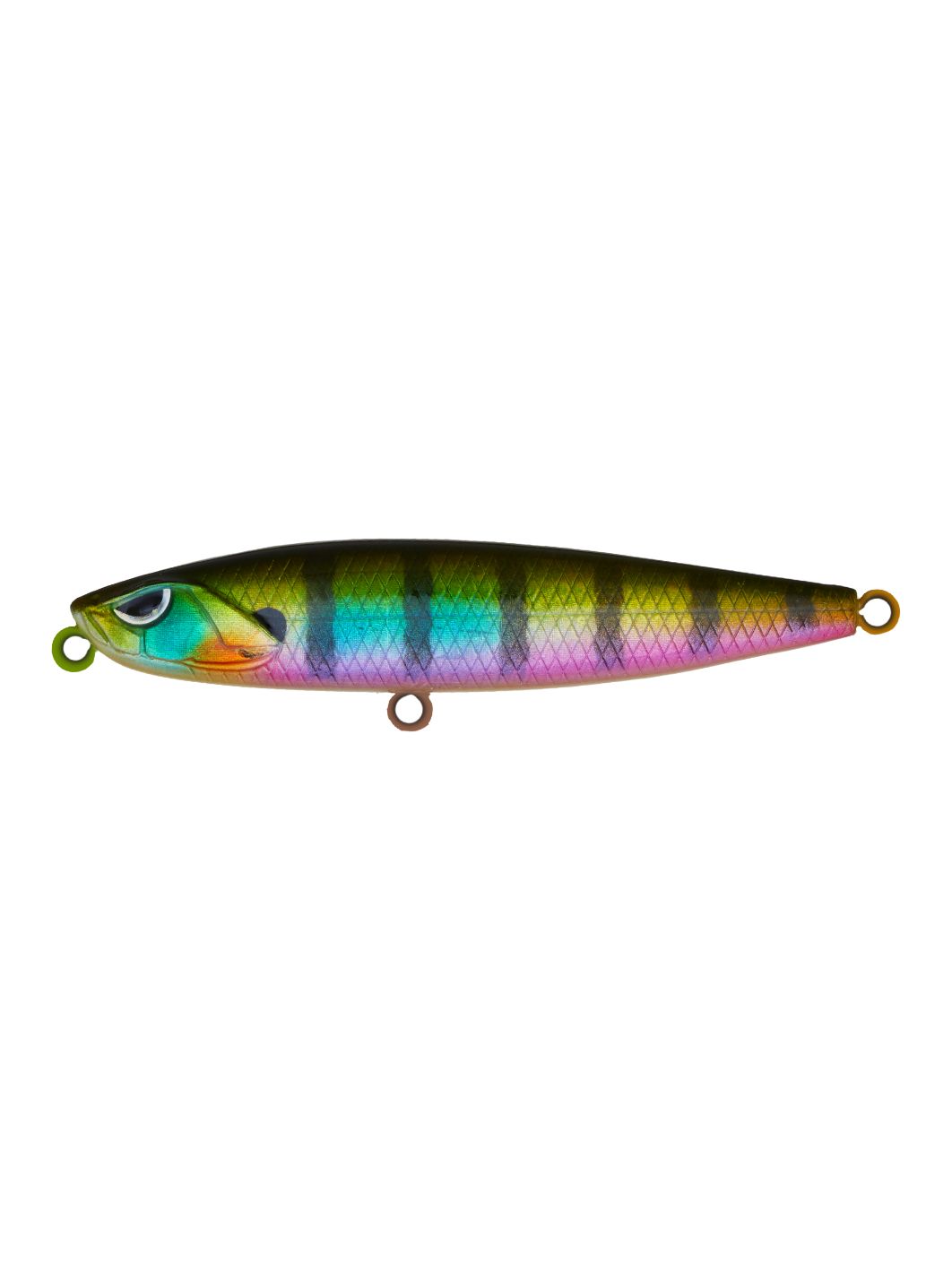 Воблер Стикбейт Strike Pro Scud Stick 70S (Slide Bait Heavy One 70),  70 мм,  16, 5 гр,  Загл. 0, 5м.-4, 0м.,  Тонущий,  цвет: 630V Bluegill,  (EG-245#630V)