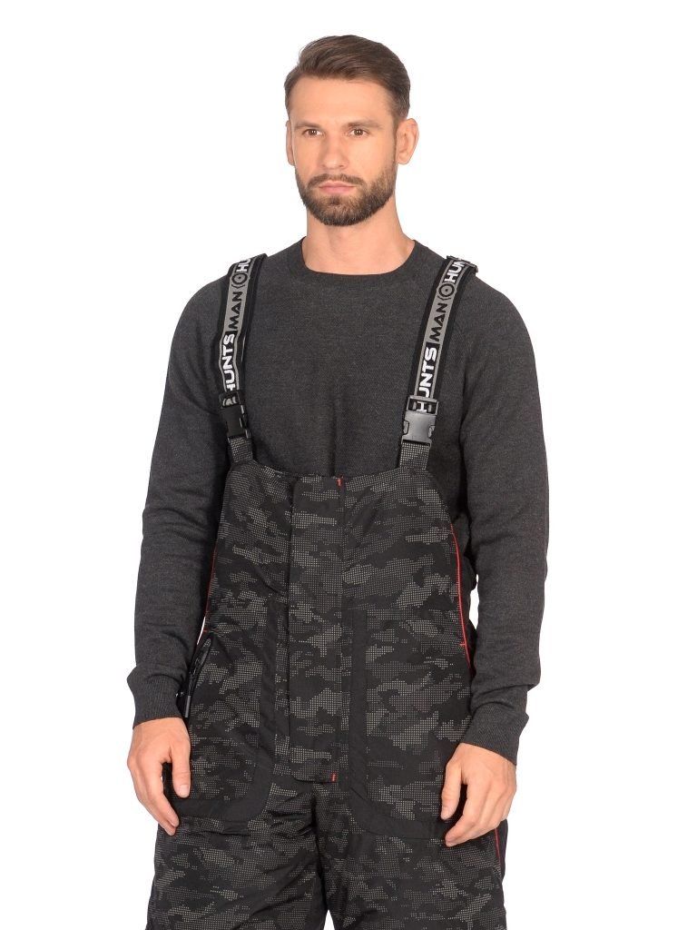 костюм зимний siberia reflect цвет черный ткань reflex membrane (размер: 48-50, рост: 182-188)