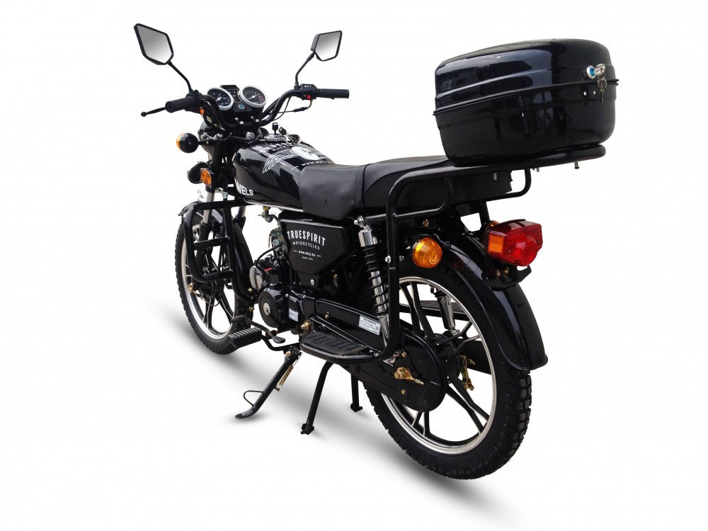 Мотоцикл TRUESPIRIT 4 тактный 110 кубов /с предпродаж.подг./