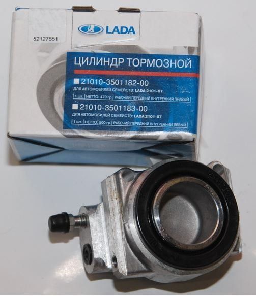 Цилиндр тормозной передний 2101 правый внешний АвтоВАЗ
