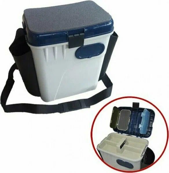 Корпус зимнего ящика Salmo 1870-К