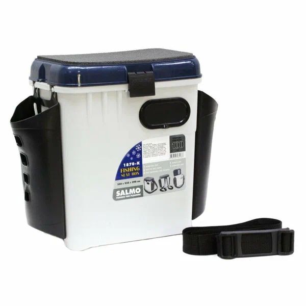 Корпус зимнего ящика Salmo 1870-К
