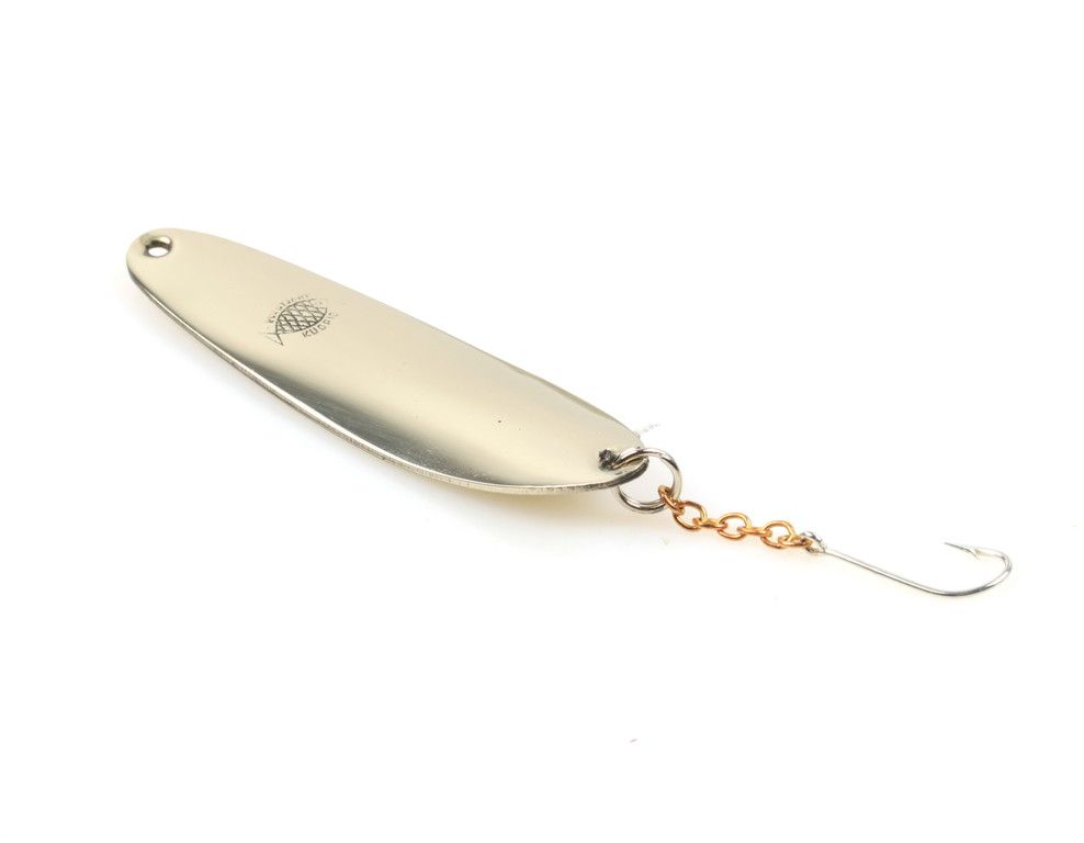 Блесна зимняя PUUSTJARVEN PIKE 7/17гр. HOP/HOP серебро/серебро