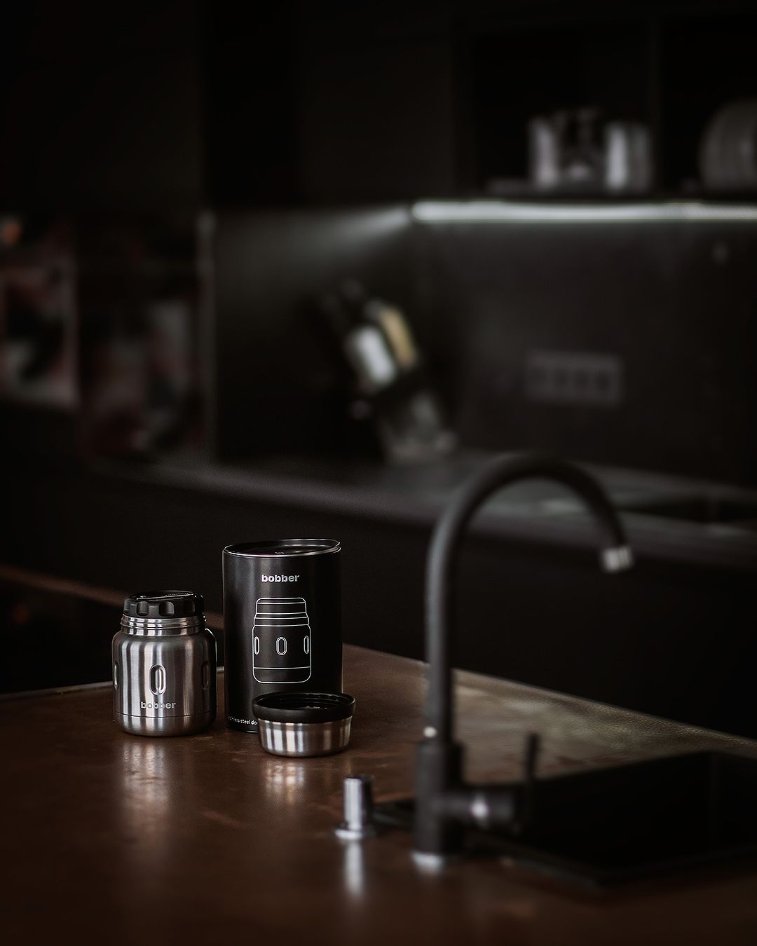 Термос для еды Bobber Jerrycan-470 Glossy (0, 47л.)