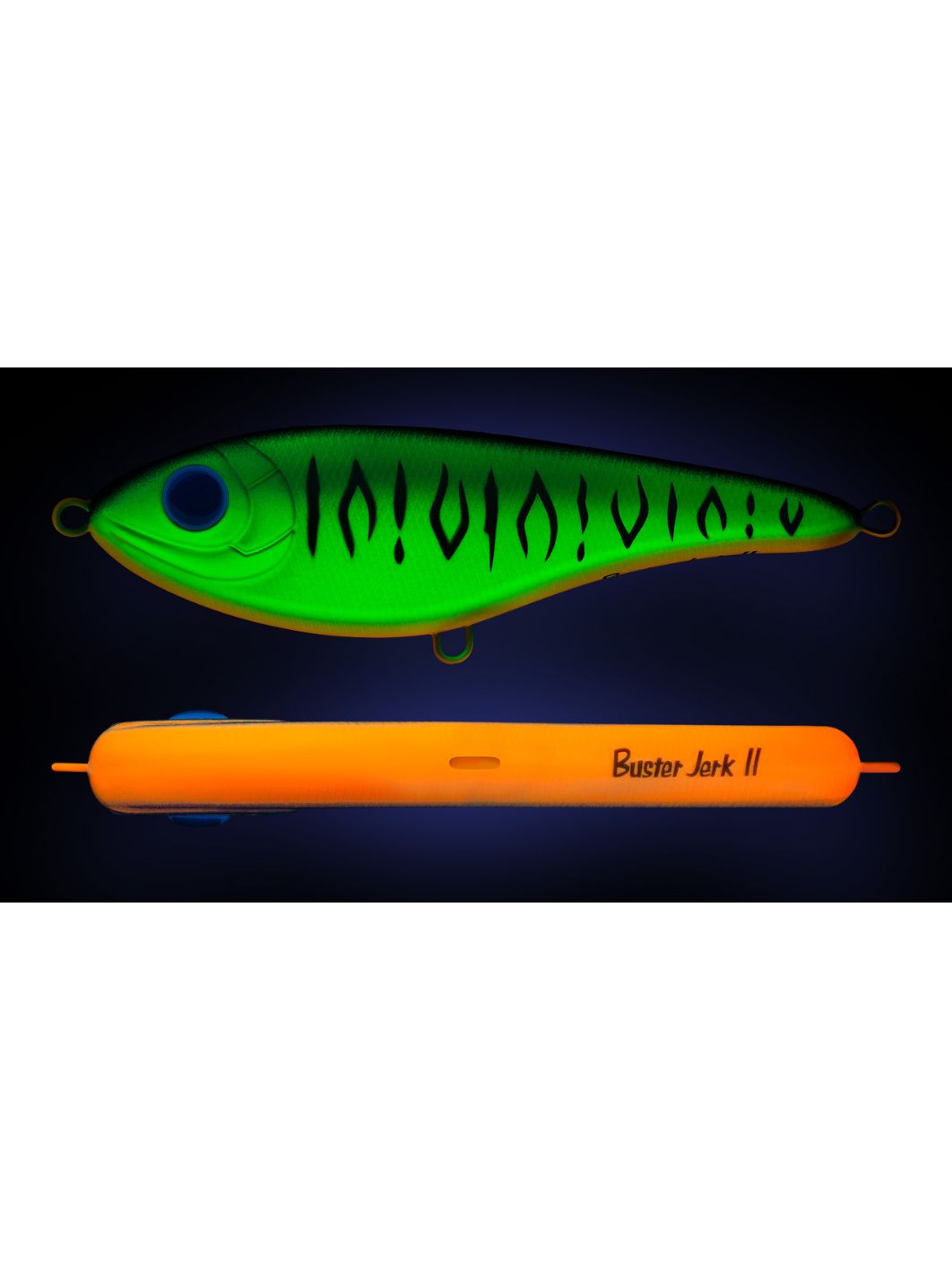 Воблер Джеркбейт Strike Pro Buster Jerk Shallow Runner,  150 мм,  64, 5 гр,  Загл. 1, 0м.,  Медленно всплывающий,  цвет: GC01S Mat Tiger,  (EG-048S#GC01FS)