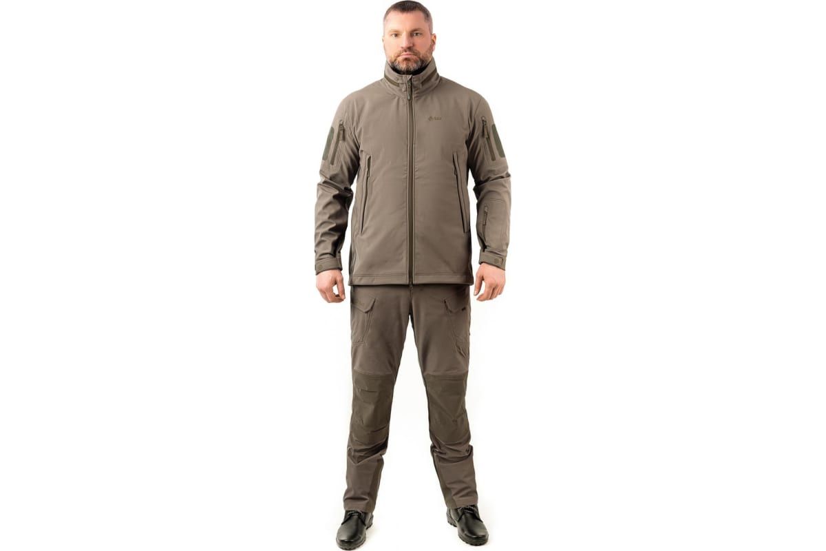 Куртка "Phantom" (софт-шелл,  олива) 7.62 (р-р 52-54 рост 170-176 XL) м