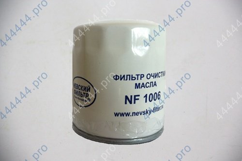 nf1006 фильтр масляный газ дв.крайслер нф-1006