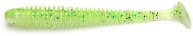 Приманка съедобная Keitech Swing Impact 4" PAL #02 Lime Chart Shad