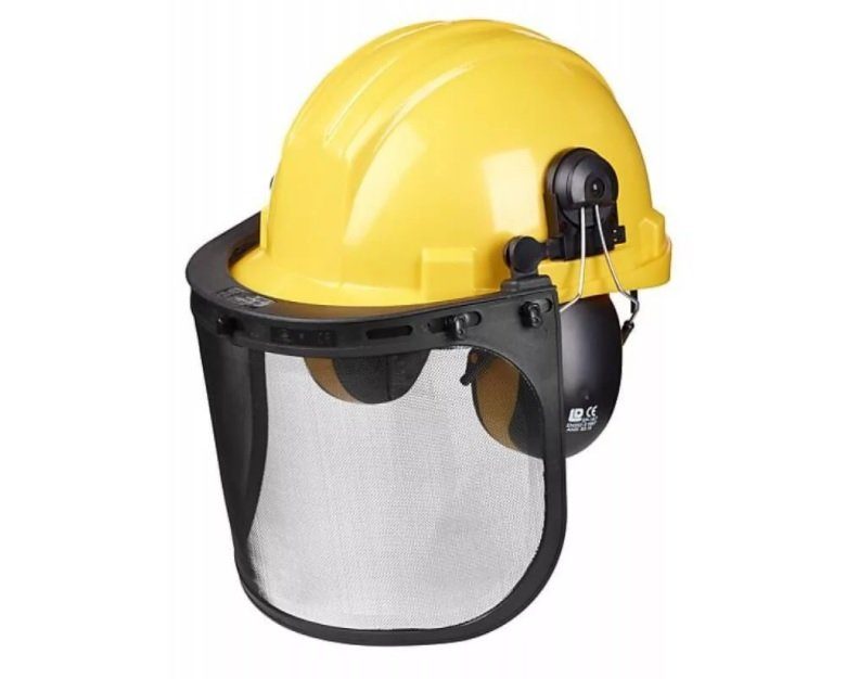 Шлем защитный комбинированный с наушниками CHAMPION C1001