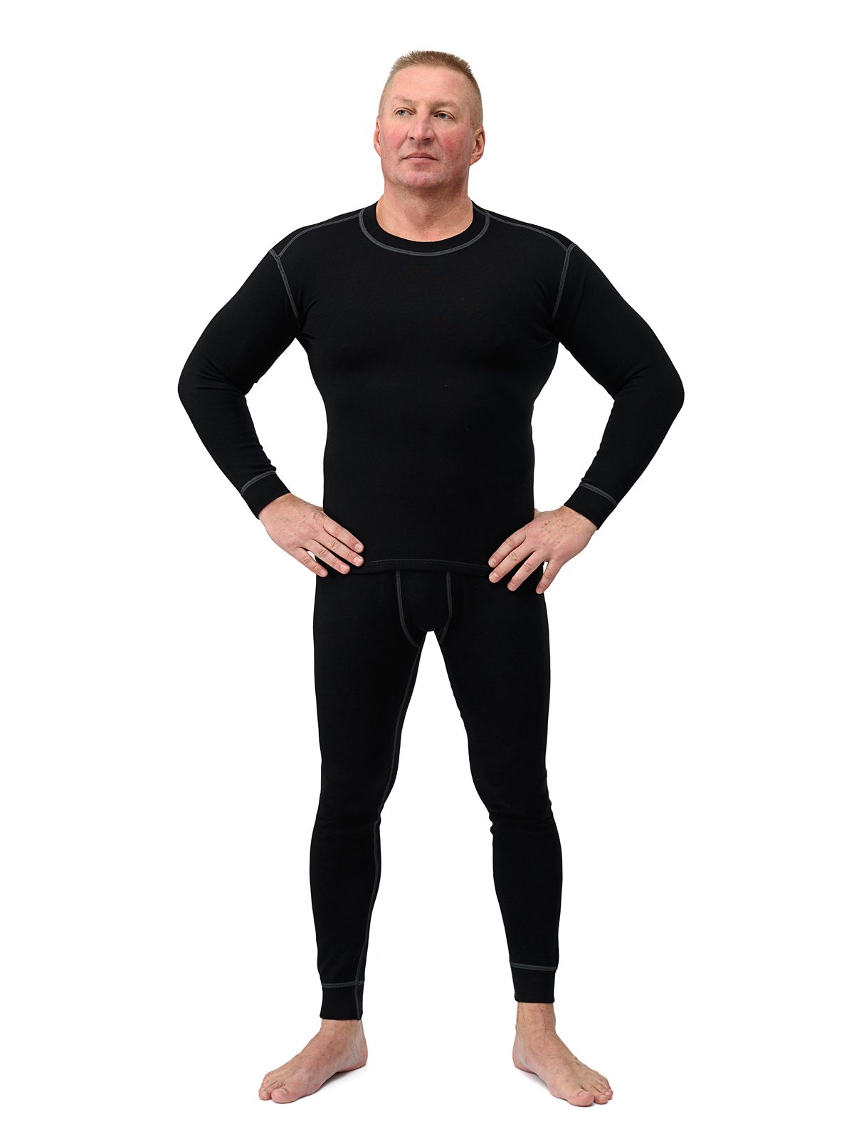 термобельё avi-outdoor nordkapp arctic р.3xl /170-176/ черный/серый арт.9001br