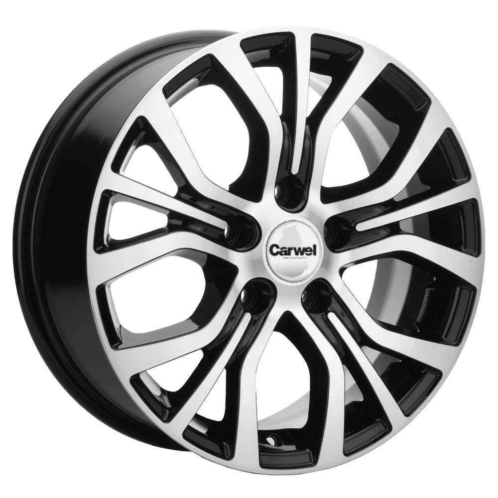 Диск л.Р16 6.5/5*114.3 CARWEL Лум 1608  d67.1 ЕТ38 ABT 36186 КОМПЛЕКТ 4ШТ.