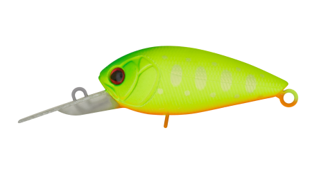 Воблер Крэнк Strike Pro Candy Crank 40,  38 мм,  3, 1 гр,  Загл. 0, 8м.-1, 0м.,  Плавающий,  цвет: A178S Lemon Mat Tiger,  (EG-202F#A178S)