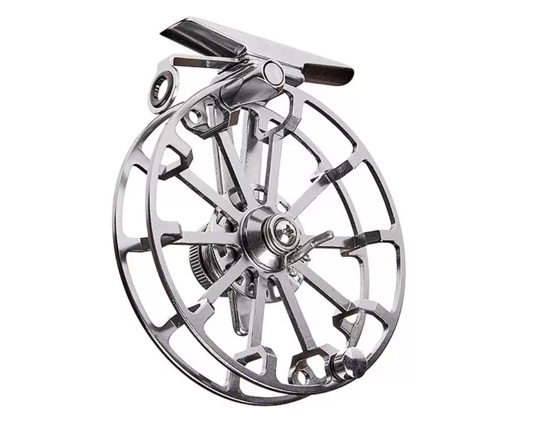 Катушка HIGASHI HI-85S Silver