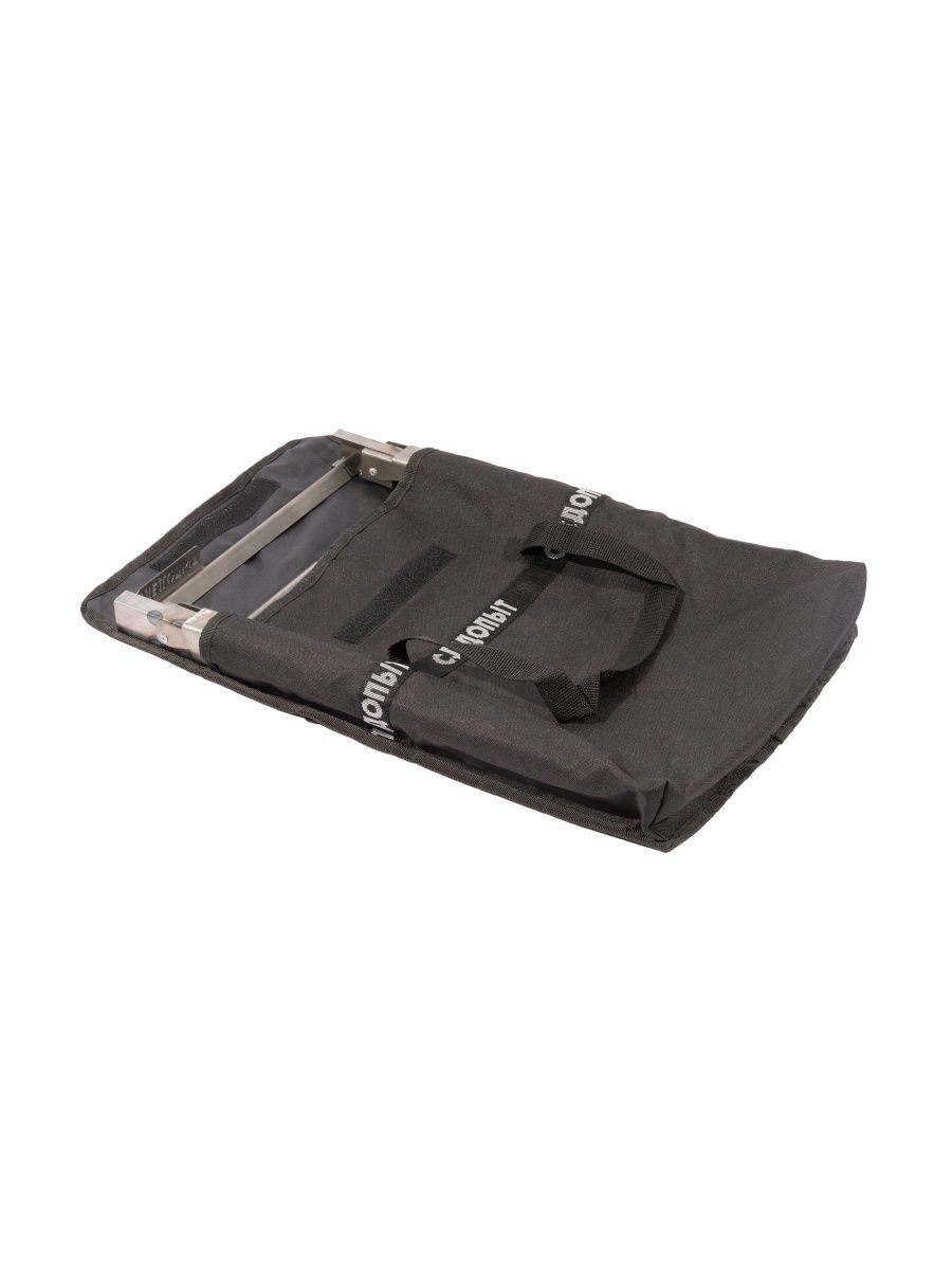 Решетка костровая "Следопыт" малая,  усиленная,  в сумке