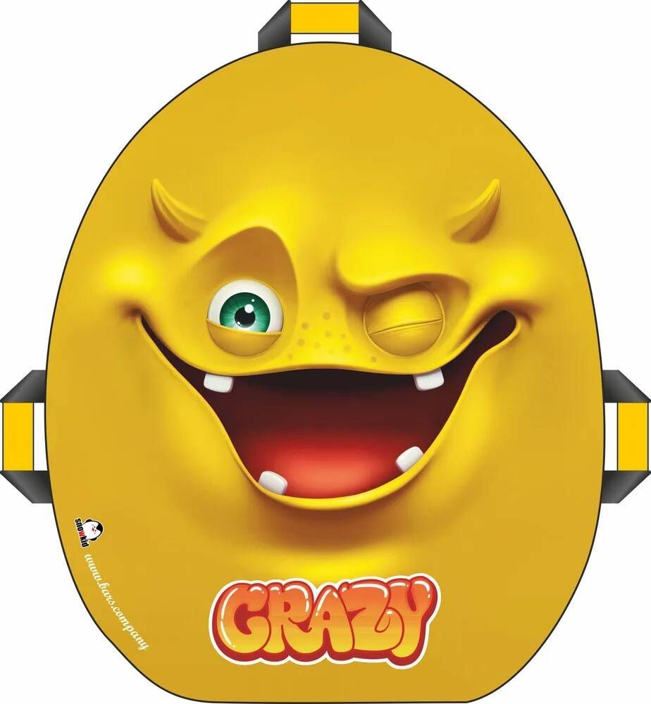 Ледянка "Snowkid" 50см Crazy