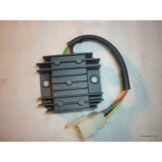 Регулятор напряжения 4T 125 -150cc 1 фишка 5конт.