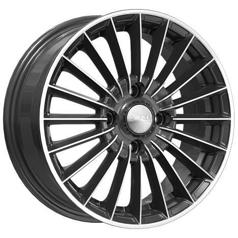 Диск л.Р15 6.0/4*100 СКАД ВЕРИТАС d54.1 ЕТ48 алмаз 0622505 КОМПЛЕКТ 4ШТ