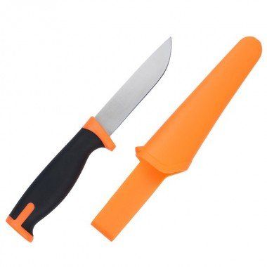 Нож HL Universal Black+Orange,  клинок 10см