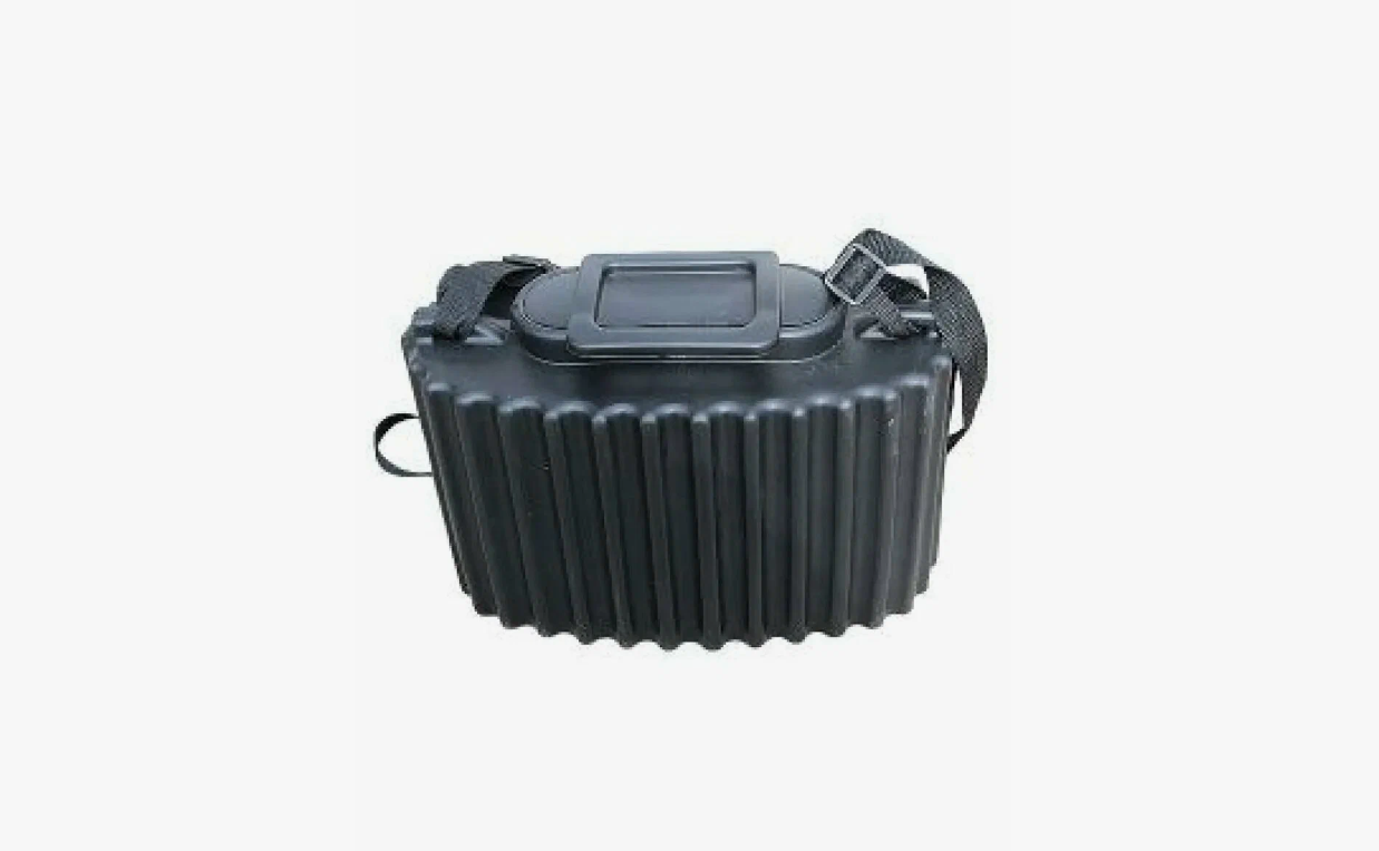 Кан рыболовный 7, 5л 1CAN чёрный