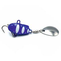 Тейл-спиннер ТС-1 10г. #09 Синий-Белый