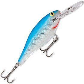 Воблер Rapala Shad Rap 07 /B