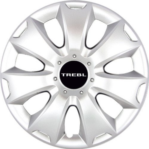 Колпаки колеса R15 гибкие,  ударопрочные TREBL (модель T-15335) (4шт.к-т)