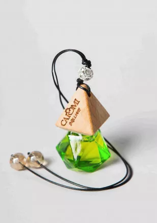 Ароматизатор "CAROMI" Brilliant бутылочка со стразами (Emerald)