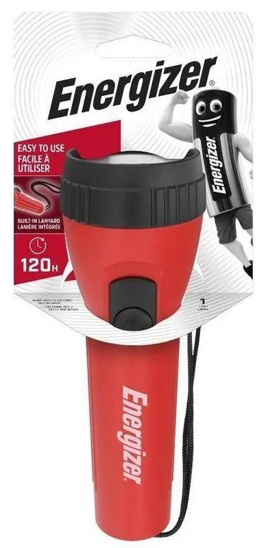 Фонарь светодиодный 1LED (элементы: 2*LR20) Energizer LC1L2D1