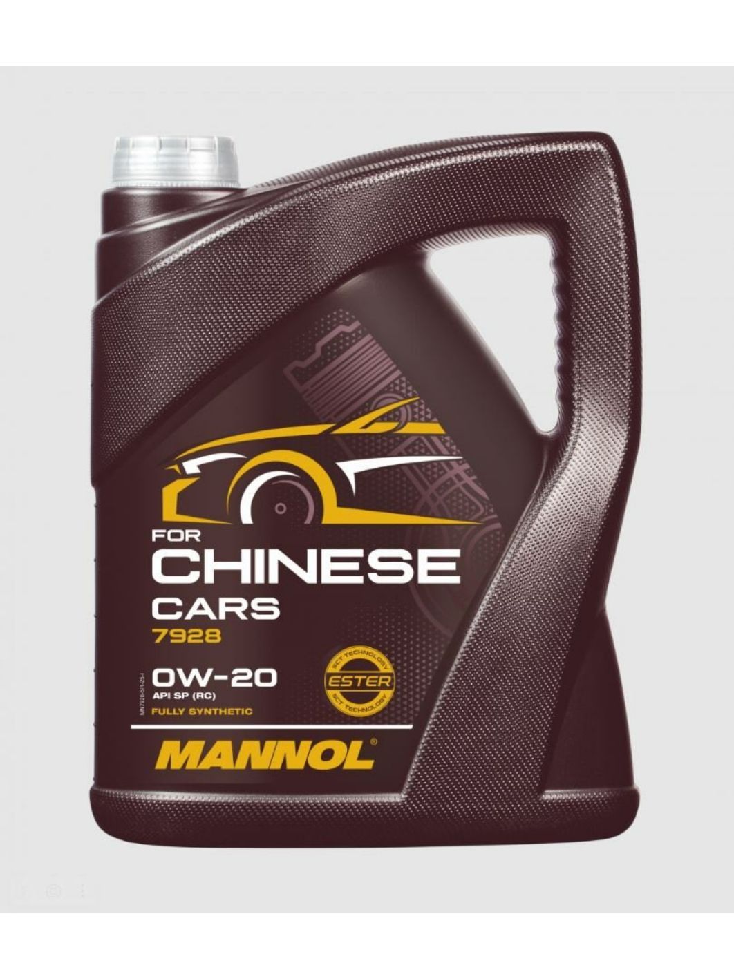 MANNOL For Chinese Cars 0W20 7928 5л синтетическое моторное масло