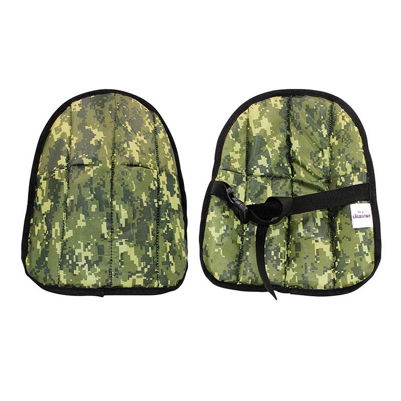 Наколенники рыболовные "СЛЕДОПЫТ" Виртуоз,  25х30 см,  цв. пиксель/хаки (пара)