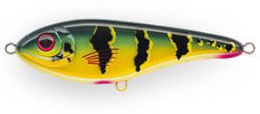 Воблер Джеркбейт Strike Pro Buster Jerk Sinking,  150 мм,  75 гр,  Загл. 0, 5м.-4, 0м.,  Тонущий,  цвет: C506F Peacock,  (EG-048#C506F)