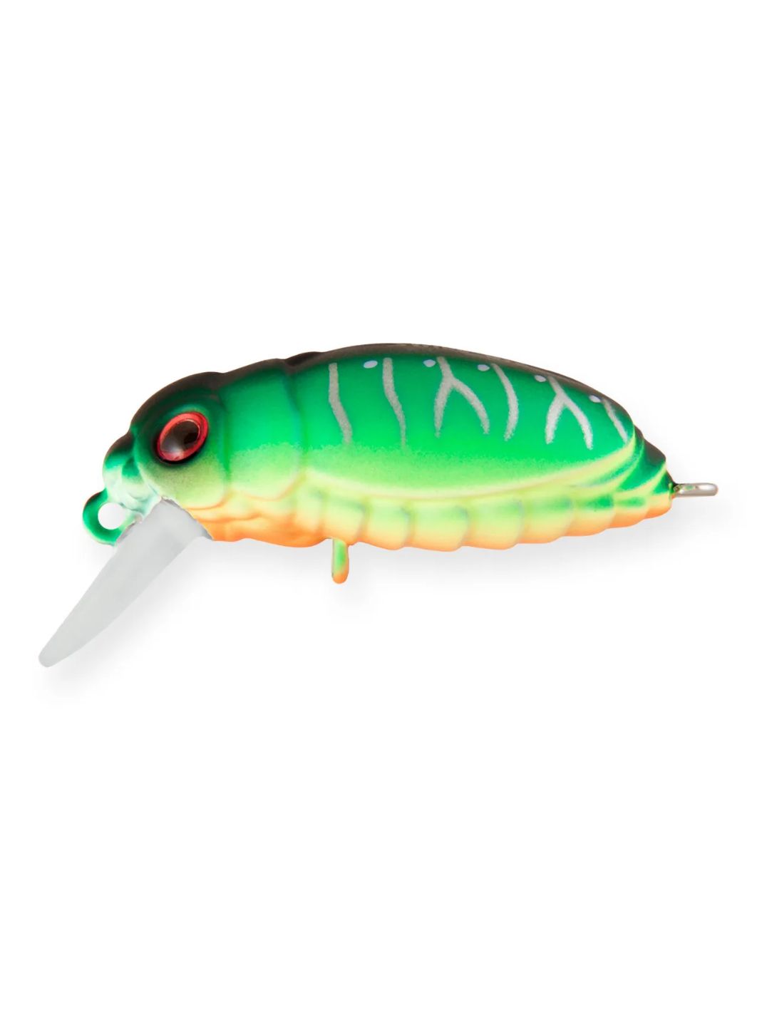 Воблер Крэнк Strike Pro Beetle Buster 40,  40 мм,  5, 7 гр,  Загл. 0, 2м.-0, 7м.,  Плавающий,  цвет: A180S,  (EG-174F#655G)