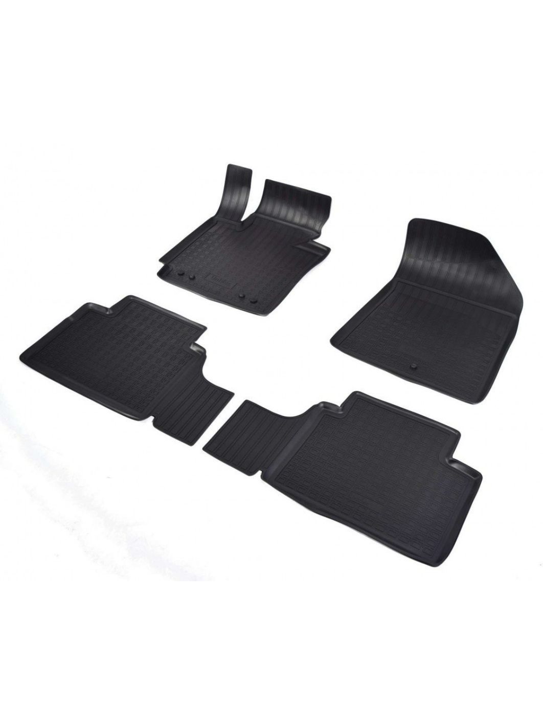 коврики салона kia soul полиуретан (4шт.к-т) aileron