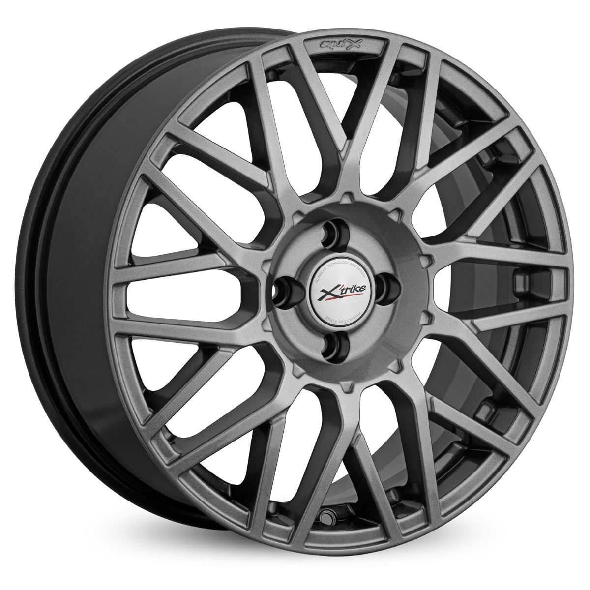 Диск л.Р17 7.0/5*114.3 X-TRIKE X-113M d66.6 ET37  HSB Haval Jolion 77653 КОМПЛЕКТ 4ШТ.