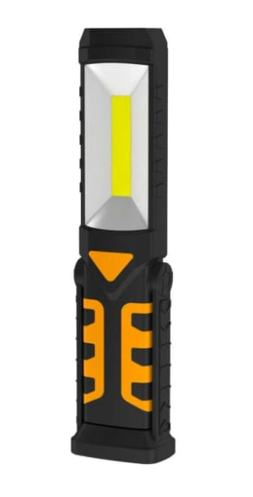 Фонарь аккумуляторный светодиодный "ФОТОН" AU-500 (1W,  COB+1LED) рабочий (223320)