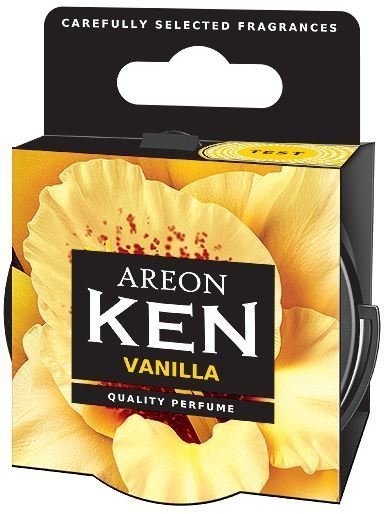 ароматизатор "areon" сухой "ken" vanilla mia