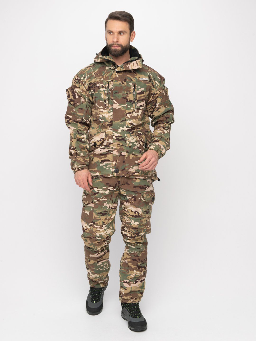 Костюм демисезонный Горка-5 цвет Мультикам ткань Смесовая Рип-Стоп (Размер: 44-46,  Рост: 182-188) м
