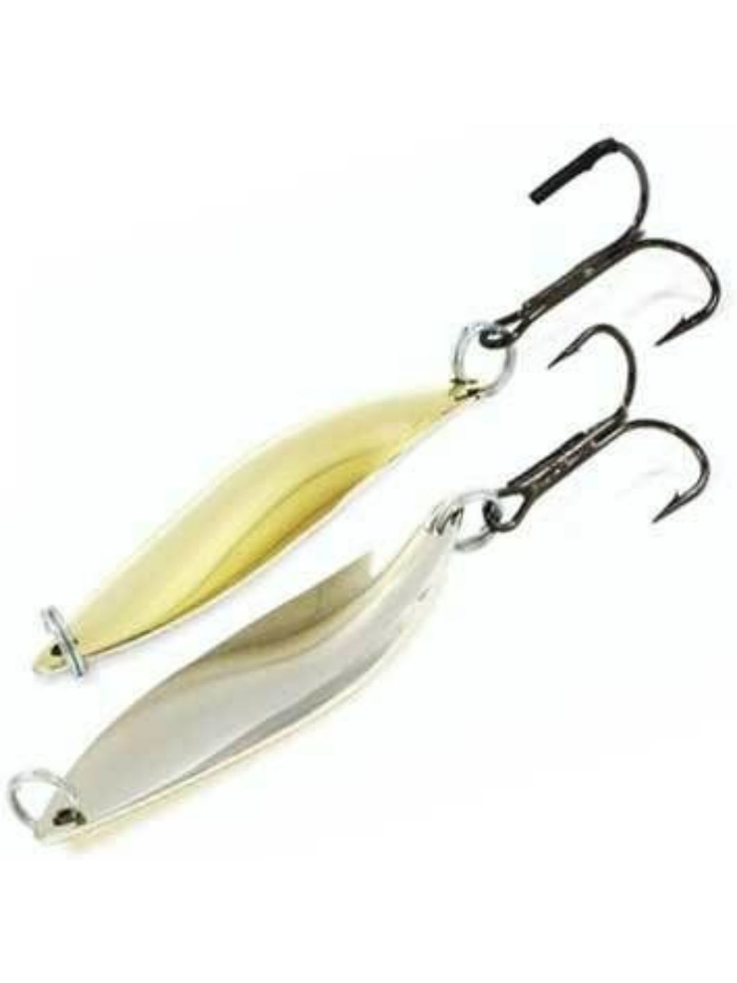 Блесна Крокодил 90 мм 25 гр желто-белая